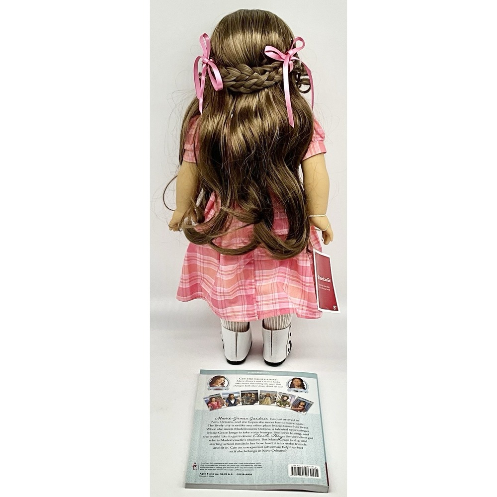 2011 American Girl Marie-Grace 18" Doll - Picture 2 of 14
